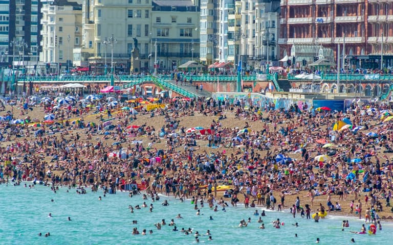 Grab your fans because the UK is set for another heatwave Grab your fans because the UK is set for another heatwave