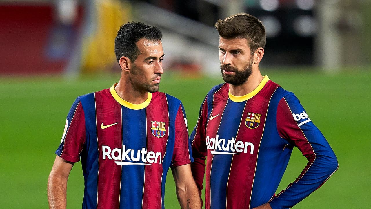 Barcelona ask Gerard Pique and Sergio Busquets to take further pay cuts