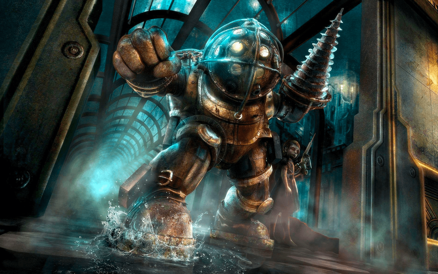 Holy sh*t, the BioShock movie is really FINALLY happening