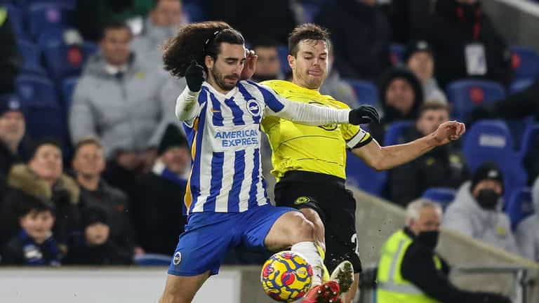 Chelsea body Brighton with hilarious tweet confirming Cucurella signing Chelsea body Brighton with hilarious tweet confirming Cucurella signing