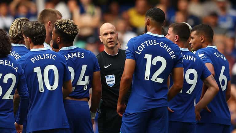 Grown men sign petition demanding Anthony Taylor is banned from refereeing Chelsea Grown men sign petition demanding Anthony Taylor is banned from refereeing Chelsea
