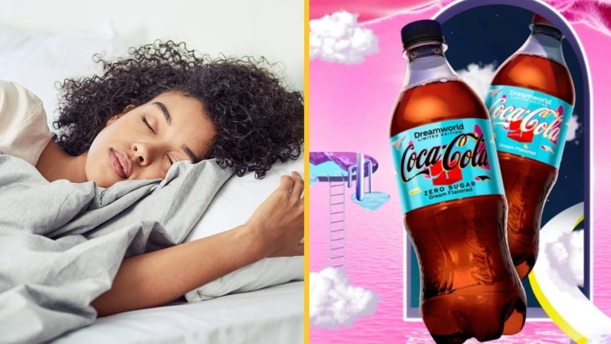 Coca-Cola has released a new flavour that tastes like ‘dreams’