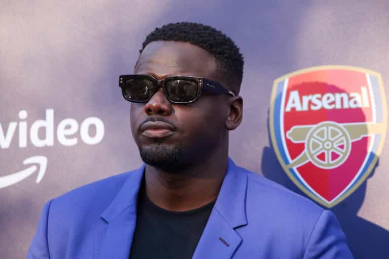 Arsenal fan Daniel Kaluuya: ‘We’re all wankers’ Arsenal fan Daniel Kaluuya: ‘We’re all wankers’