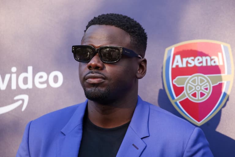 Arsenal fan Daniel Kaluuya: ‘We’re all wankers’ Arsenal fan Daniel Kaluuya: ‘We’re all wankers’