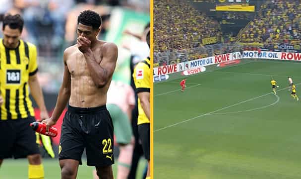 Oliver Burke completes comeback of the season as Dortmund are humiliated Oliver Burke completes comeback of the season as Dortmund are humiliated