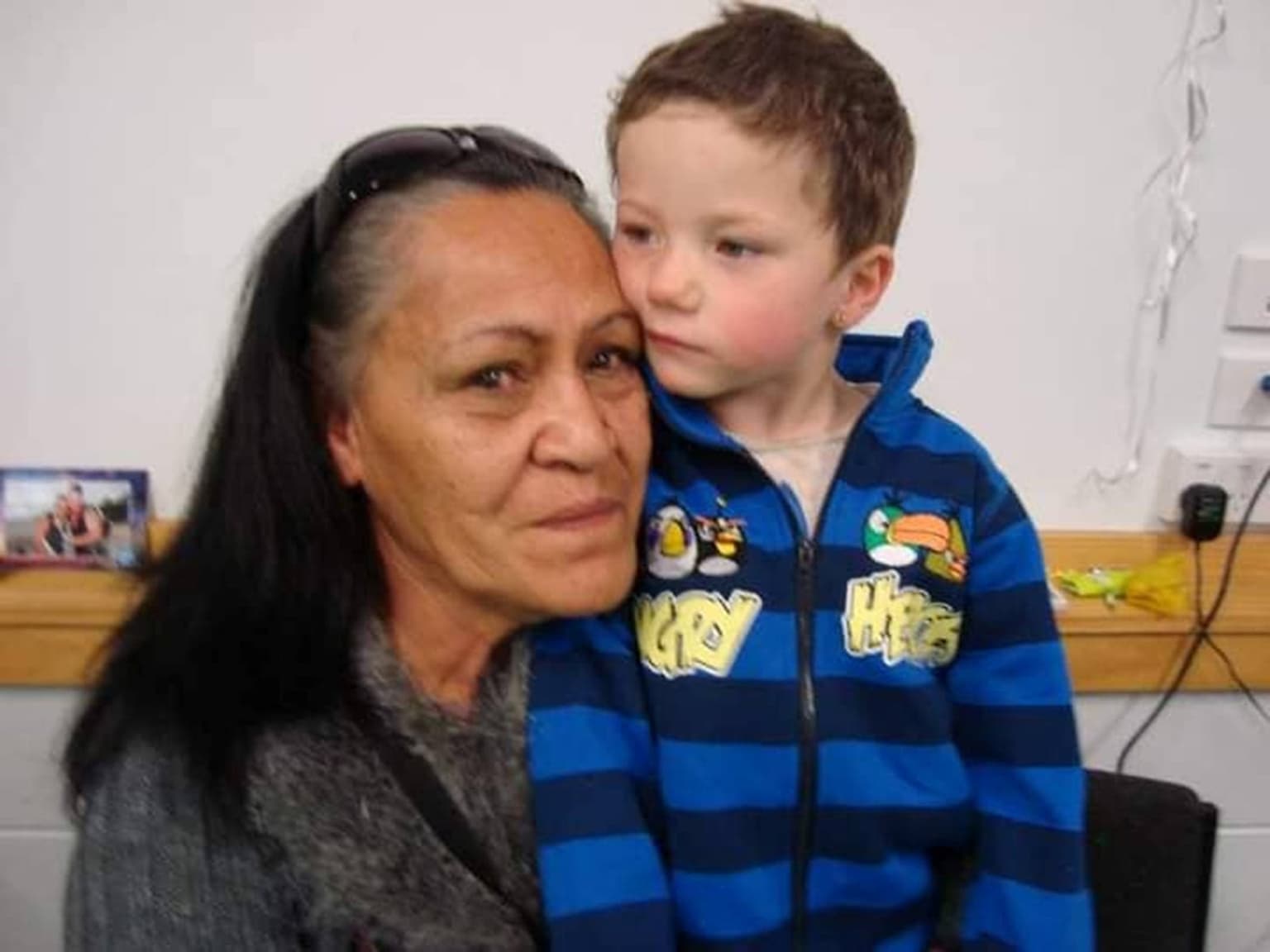 Emotional moment 11-year-old boy performs Haka to honour his late great-grandmother
