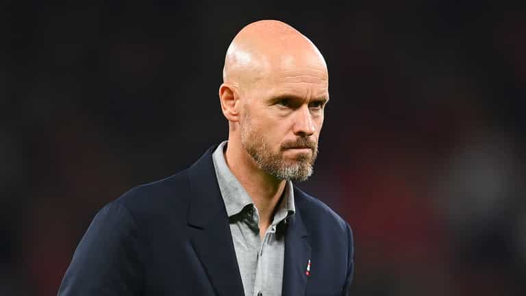 Erik ten Hag ran 13.8km with players after Brentford hammering Erik ten Hag ran 13.8km with players after Brentford hammering