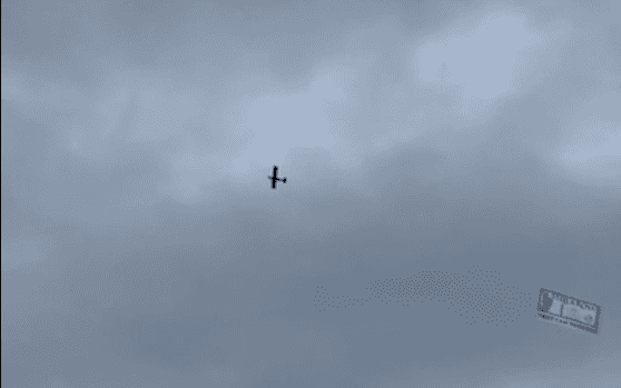 People spot ‘glitch in the matrix’ as plane stops mid-flight and left floating in the sky People spot ‘glitch in the matrix’ as plane stops mid-flight and left floating in the sky