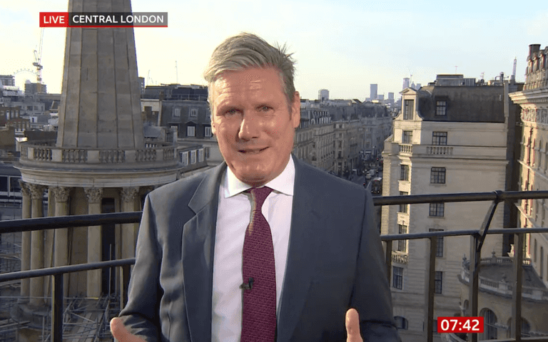 Keir Starmer explains why he’s ‘not going to apologise’ for going on holiday during crisis Keir Starmer explains why he’s ‘not going to apologise’ for going on holiday during crisis