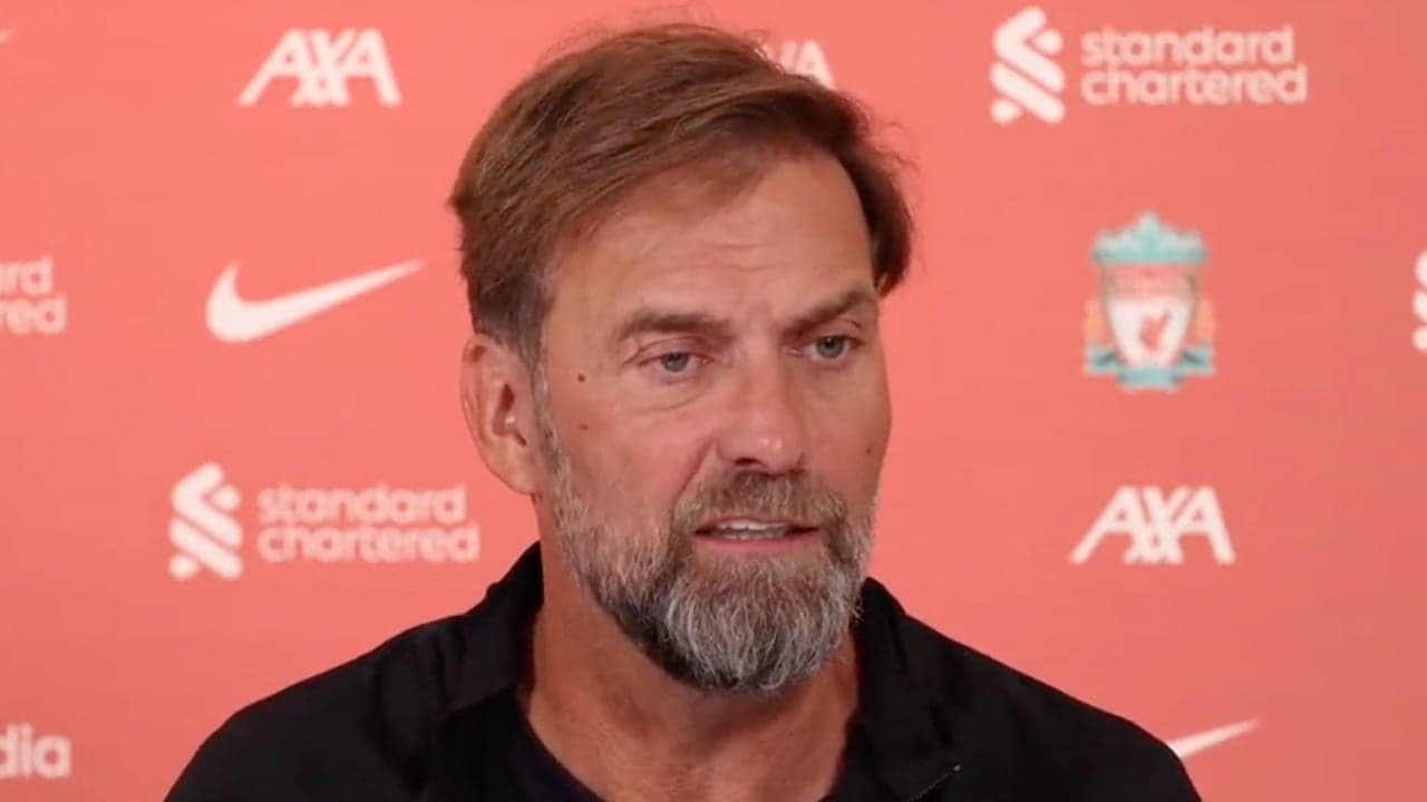 Liverpool manager Jurgen Klopp compares fixture congestion response to climate change