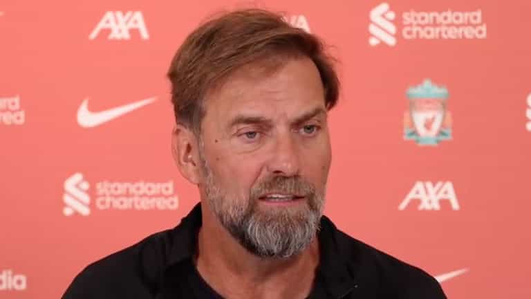 Liverpool manager Jurgen Klopp compares fixture congestion response to climate change Liverpool manager Jurgen Klopp compares fixture congestion response to climate change