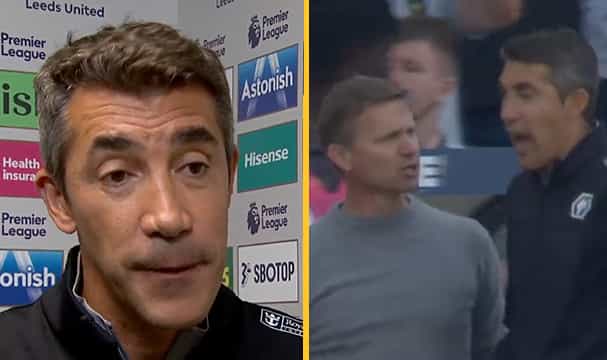 Bruno Lage explains what sparked heated exchange with Jesse Marsch Bruno Lage explains what sparked heated exchange with Jesse Marsch