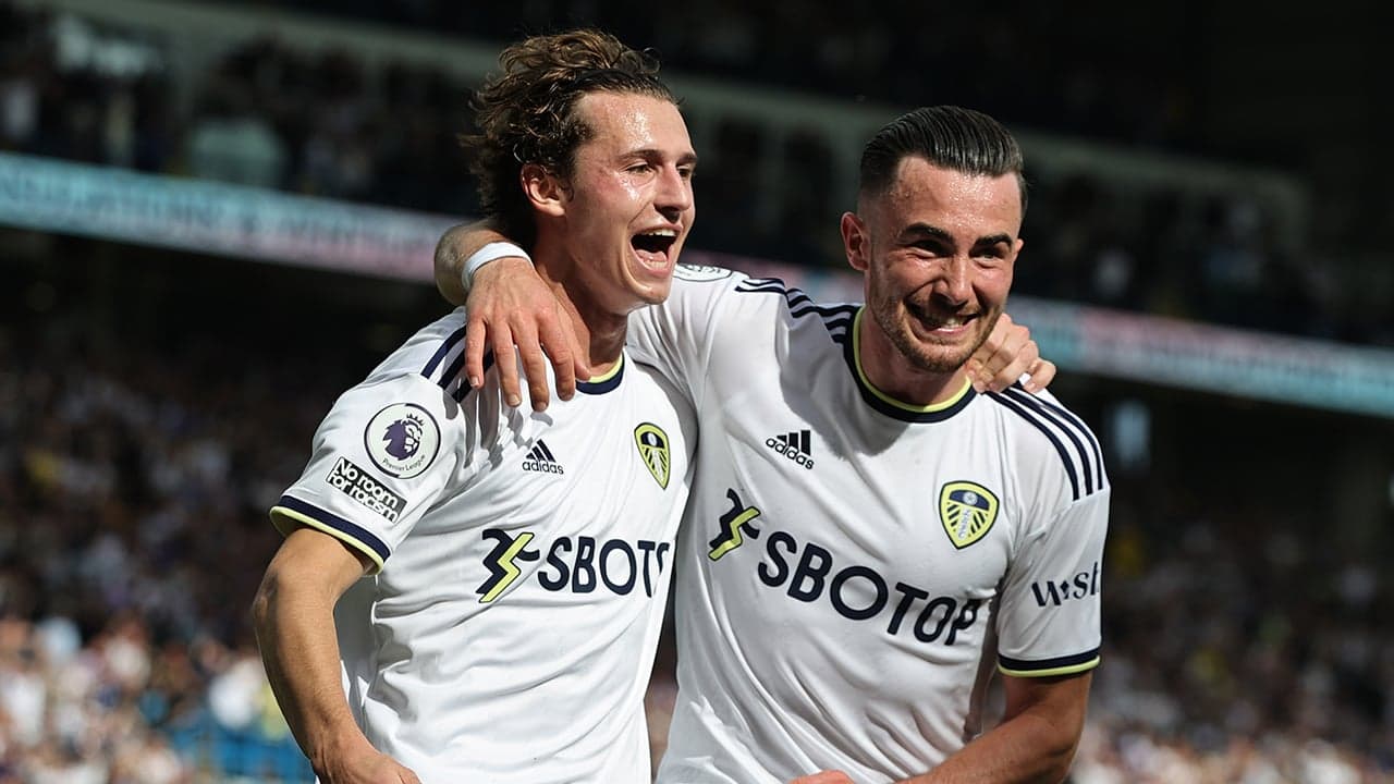 Delivery of new Leeds United shirts delayed after shipping containers were plunged into the sea