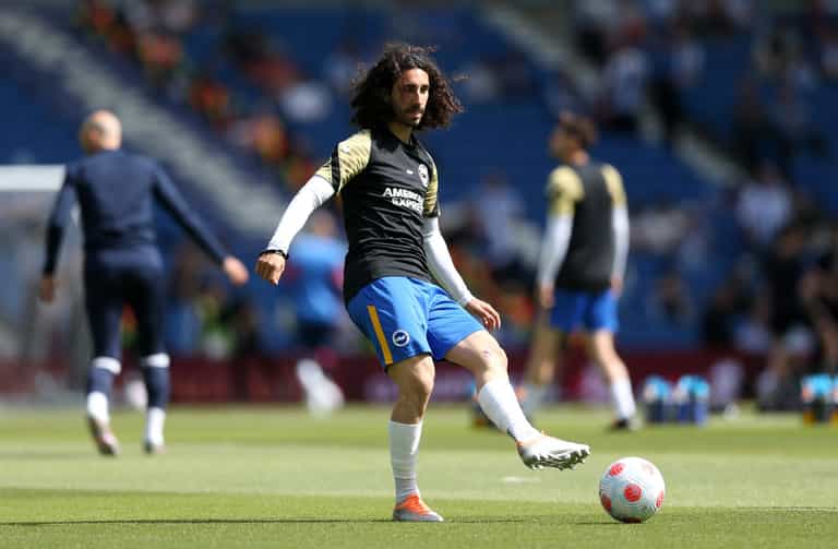 Brighton tell Marc Cucurella to stay away from first-team training Brighton tell Marc Cucurella to stay away from first-team training