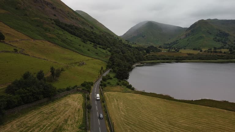 Mesmerising video features the most scenic delivery route in Britain Mesmerising video features the most scenic delivery route in Britain