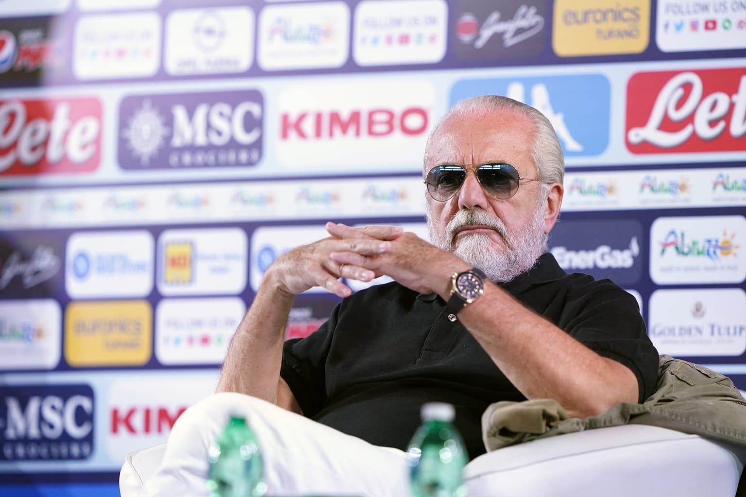 Napoli owner says they won’t sign African players who play at AFCON