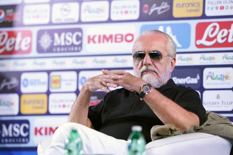 Napoli owner says they won’t sign African players who play at AFCON Napoli owner says they won’t sign African players who play at AFCON