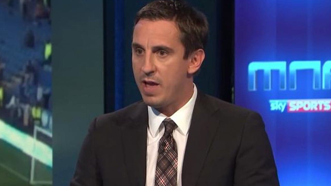 Gary Neville’s Manchester Utd transfer rant in 2014 proves nothing has changed in recent years