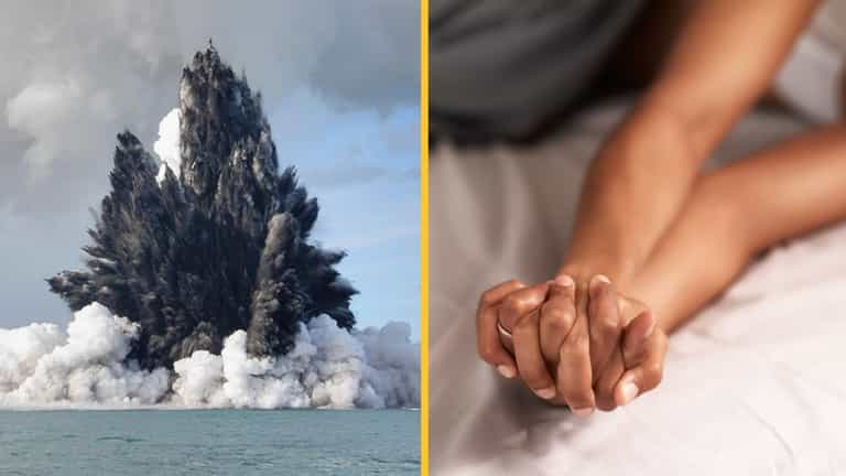 Study finds women have three types of orgasm – including ‘the volcano’ Study finds women have three types of orgasm – including ‘the volcano’