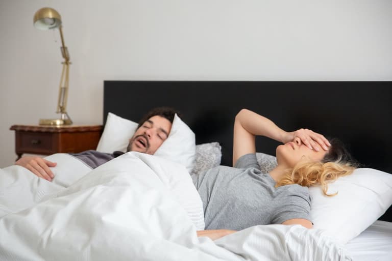 Brits who snore could get £156 in DWP benefits every week Brits who snore could get £156 in DWP benefits every week
