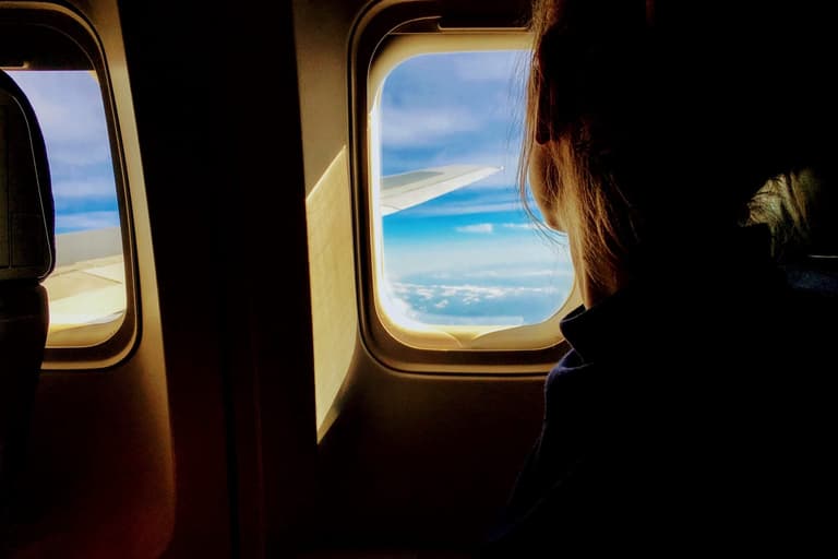 Wife hits out at ‘selfish’ husband who only upgrades himself on flights Wife hits out at ‘selfish’ husband who only upgrades himself on flights