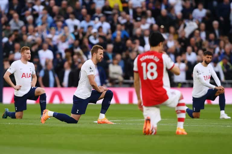 Premier League clubs to stop taking the knee before games Premier League clubs to stop taking the knee before games