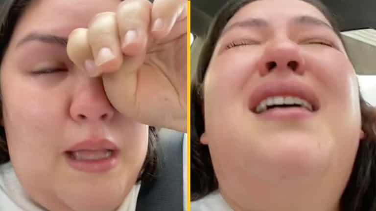 TikTok star left ‘ugly crying’ in car park after haircut goes terribly wrong TikTok star left ‘ugly crying’ in car park after haircut goes terribly wrong