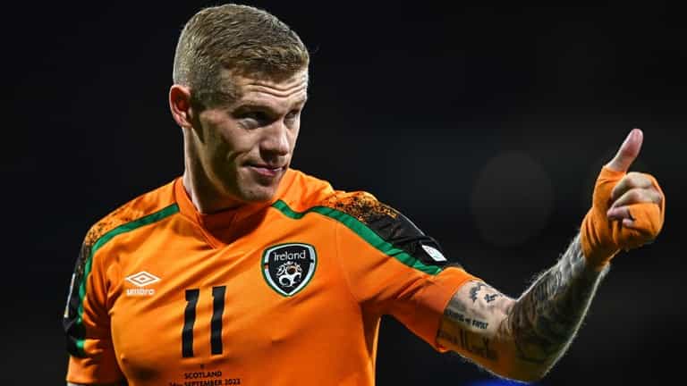James McClean and John McGinn went to Nations League war at Hampden Park James McClean and John McGinn went to Nations League war at Hampden Park