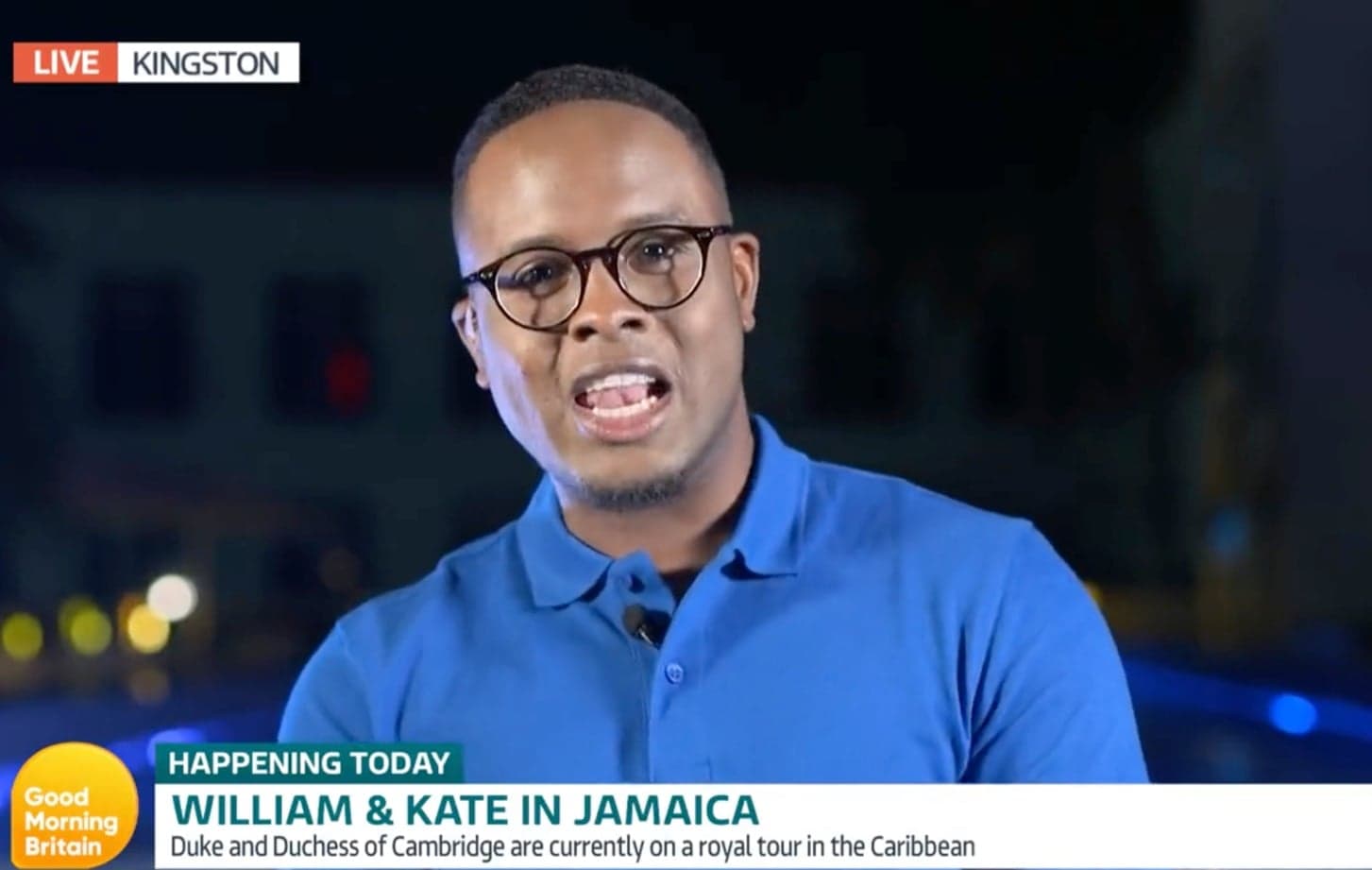 GMB presenter chased down attacker after being ‘mugged, racially assaulted and spat on’ in London