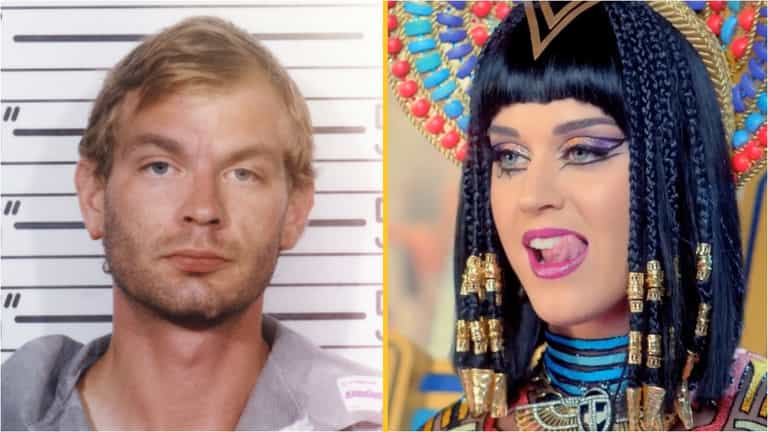 Katy Perry’s ‘Dark Horse’ slammed for ‘disrespectful’ Jeffrey Dahmer lyric Katy Perry’s ‘Dark Horse’ slammed for ‘disrespectful’ Jeffrey Dahmer lyric