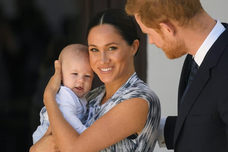 Harry and Meghan’s children become Prince Archie and Princess Lilibet Harry and Meghan’s children become Prince Archie and Princess Lilibet