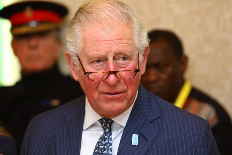 King Charles did not know what cling film was and ‘shrieked’ the first time he saw it King Charles did not know what cling film was and ‘shrieked’ the first time he saw it