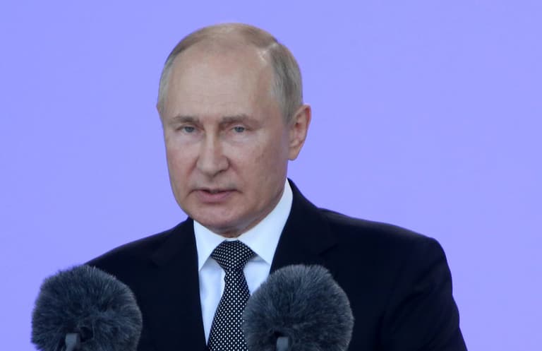 Terrorist group says Vladimir Putin’s days are numbered Terrorist group says Vladimir Putin’s days are numbered