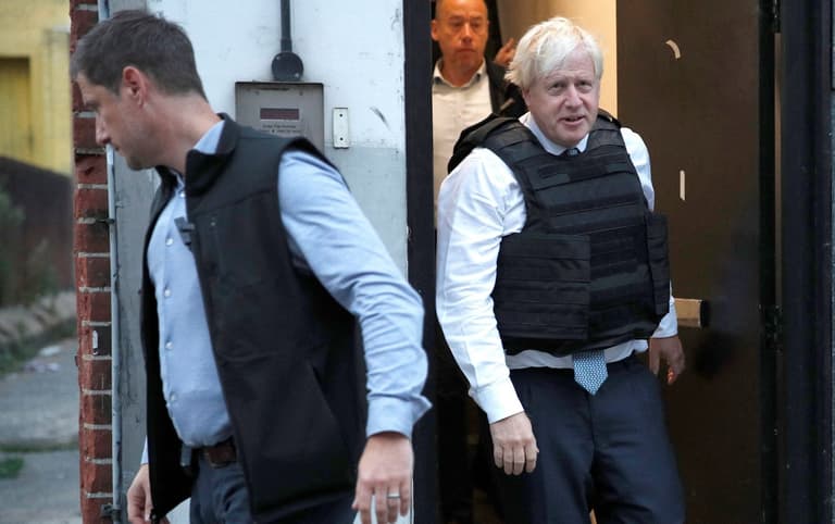 Man wakes up to Boris Johnson surrounded by police raiding his house Man wakes up to Boris Johnson surrounded by police raiding his house