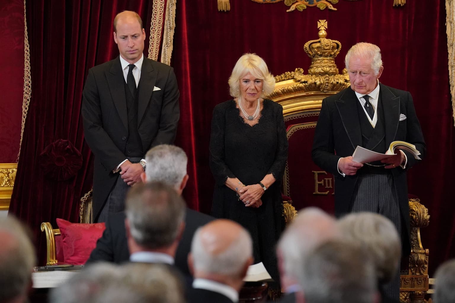 Prince William makes first statement since losing his grandmother the Queen