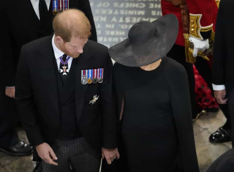 People left divided after debating Prince Harry’s seating position at Queen’s funeral People left divided after debating Prince Harry’s seating position at Queen’s funeral