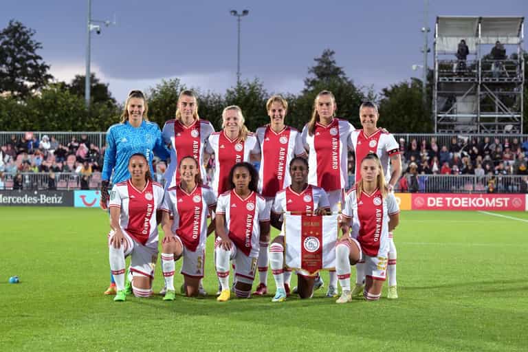 Ajax accused of trying to use ‘small’ goals in Arsenal Champions League qualifier Ajax accused of trying to use ‘small’ goals in Arsenal Champions League qualifier