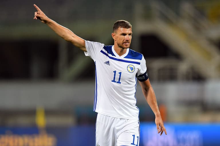 Edin Džeko and Miralem Pjanić slam Bosnian FA for arranging friendly with Russia Edin Džeko and Miralem Pjanić slam Bosnian FA for arranging friendly with Russia