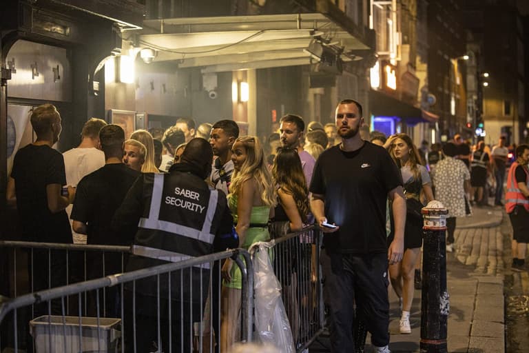Bars and nightclub staff given breathalysers to stop drinkers from preloading on a night out Bars and nightclub staff given breathalysers to stop drinkers from preloading on a night out