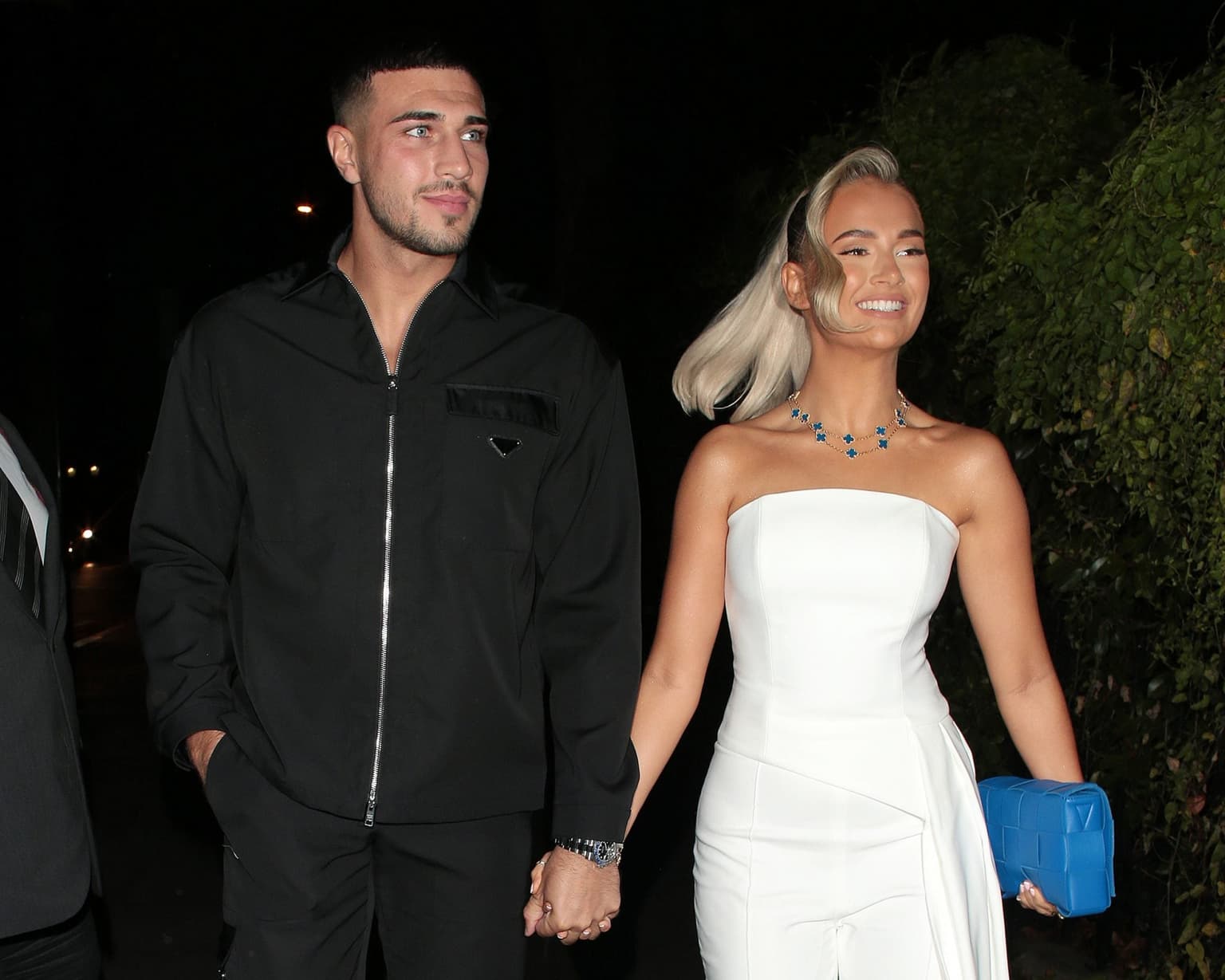 Molly-Mae Hague and Tommy Fury announce they are expecting their first child