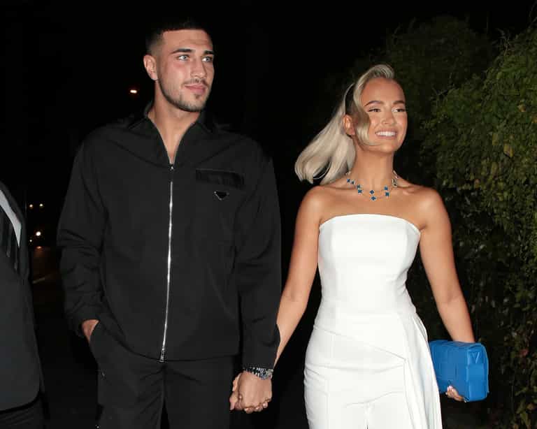 Molly-Mae Hague and Tommy Fury announce they are expecting their first child Molly-Mae Hague and Tommy Fury announce they are expecting their first child