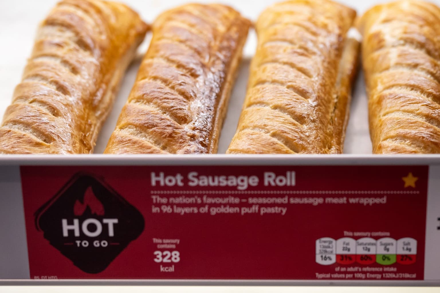 Sausage rolls act like a ‘gateway drug’ to obesity