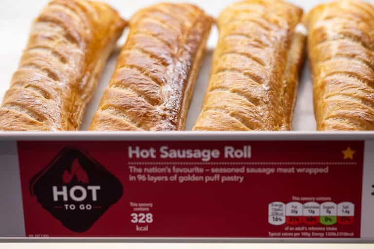 Sausage rolls act like a ‘gateway drug’ to obesity Sausage rolls act like a ‘gateway drug’ to obesity