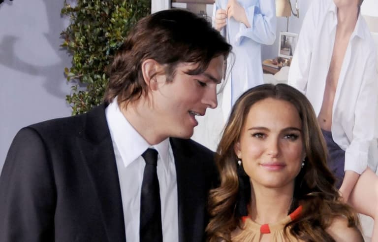 Ashton Kutcher admits he and Natalie Portman made the same film as Mila Kunis and Justin Timberlake Ashton Kutcher admits he and Natalie Portman made the same film as Mila Kunis and Justin Timberlake