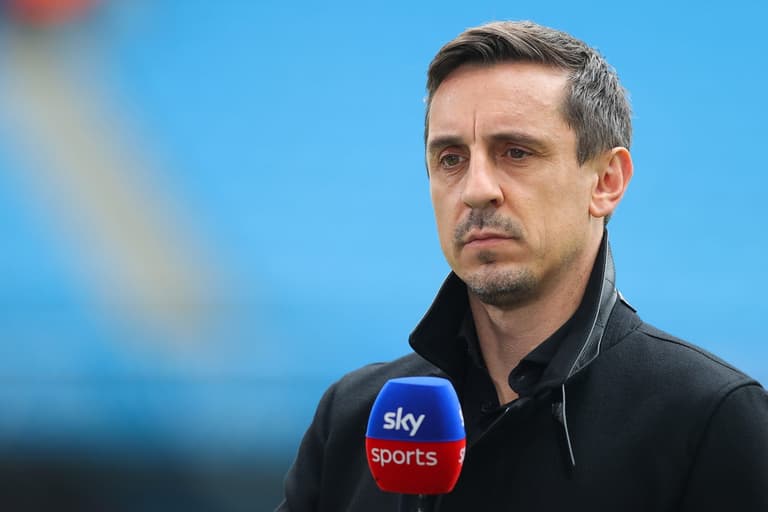 Gary Neville responds brilliantly to reports that his hotel is in debt and losing millions each year Gary Neville responds brilliantly to reports that his hotel is in debt and losing millions each year