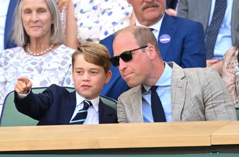 Prince George told classmate ‘my father will be King so you better watch out’ Prince George told classmate ‘my father will be King so you better watch out’
