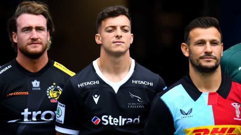 Gallagher Premiership stars dish dirt on teammates and select strongest rugby players Gallagher Premiership stars dish dirt on teammates and select strongest rugby players
