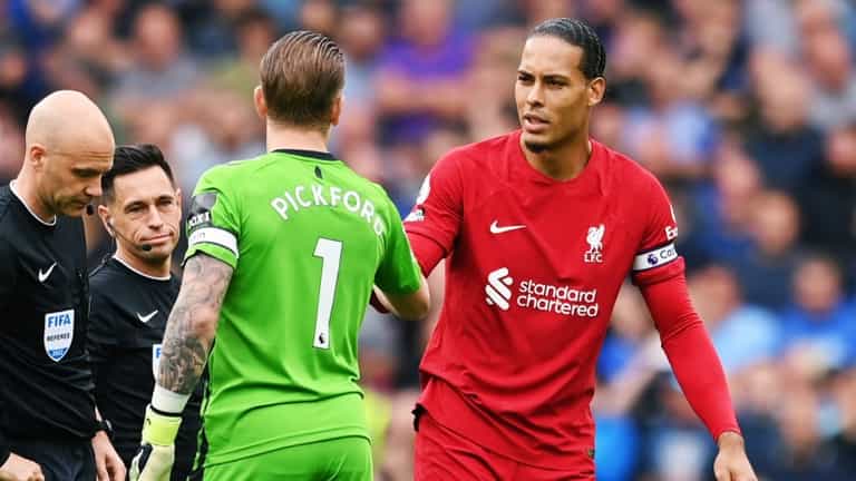 “It was a red card” – Frank Lampard on controversial Virgil van Dijk tackle “It was a red card” – Frank Lampard on controversial Virgil van Dijk tackle