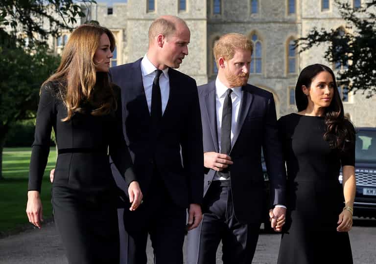 Prince Harry and Meghan Markle ‘ordered to apologise for Oprah comments before funeral’ Prince Harry and Meghan Markle ‘ordered to apologise for Oprah comments before funeral’
