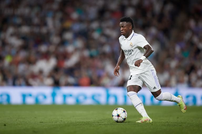 Atletico Madrid fans filmed singing racist chants aimed at Vinicius Jr Atletico Madrid fans filmed singing racist chants aimed at Vinicius Jr